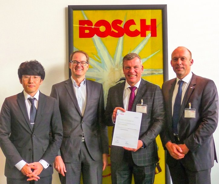 Globale Zusammenarbeit für Automatisierungstechnik: SMC ist „Preferred Supplier“ von Bosch
